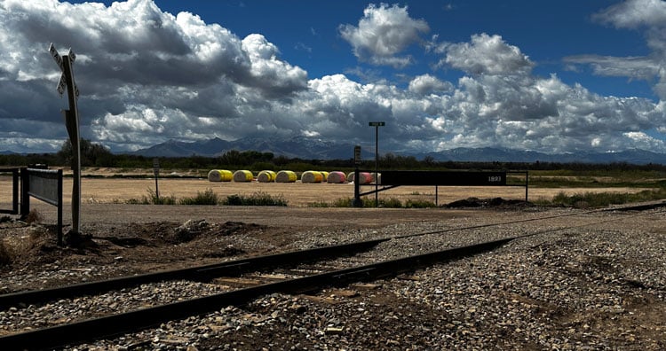 Railroad blames truck driver for K in damaged rail lines in Pima