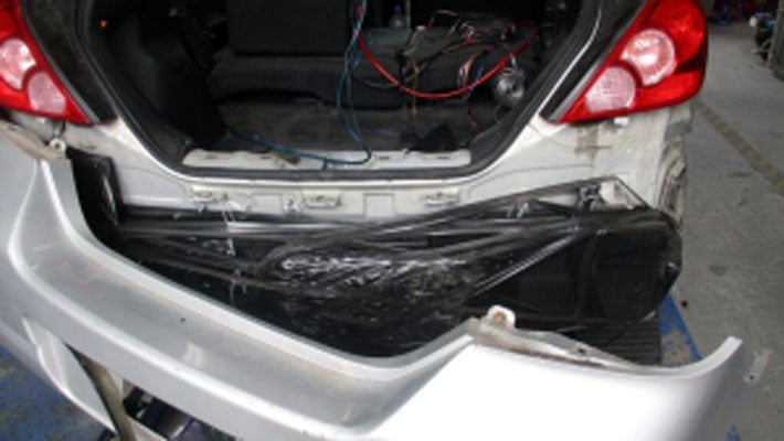 San Diego Field Office ports of Entry have remarkable week seizing more than  million worth of narcotics