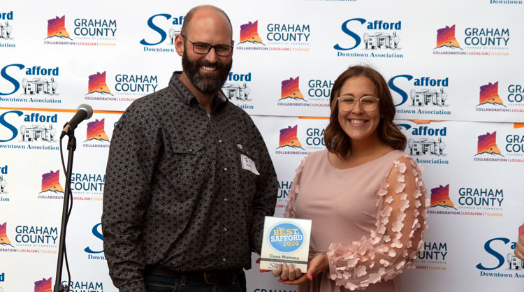 Time to vote for your favorite Safford businesses