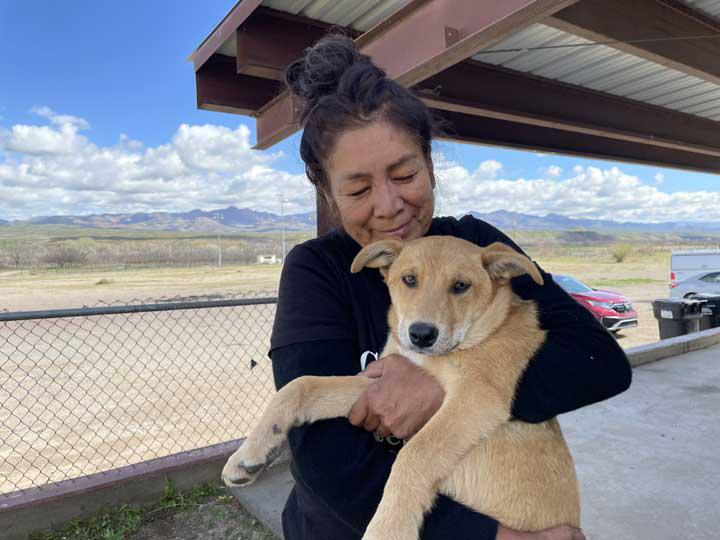 Cassadore named More than a Pet Community Hero