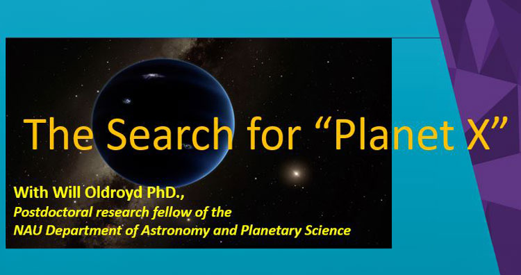 Community invited to free lecture on the search for Planet X