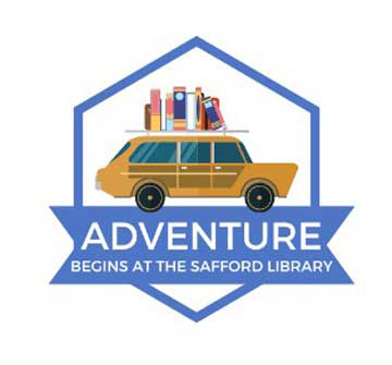 Plenty to do at Safford Library while school is out