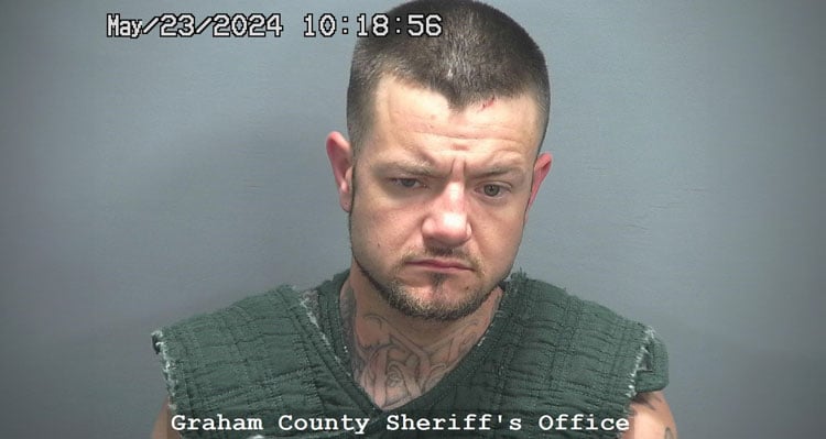 Police pursuit suspect attempts to swallow drugs, goes to jail