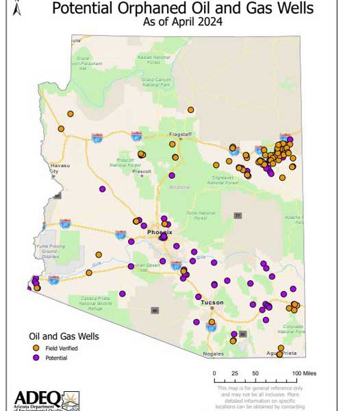 State plugs first abandoned gas, oil well