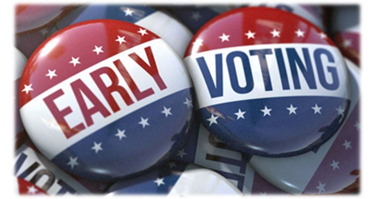 Be on the watch for early Primary 2024 Election ballots