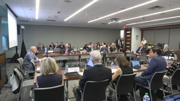Big 12 commissioner Brett Yormark outlines new-look conference’s vision in meeting with Arizona Board of Regents