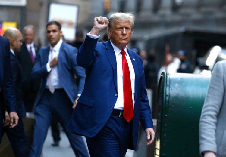 Editorial: Democrats convict Trump – The Gila Herald