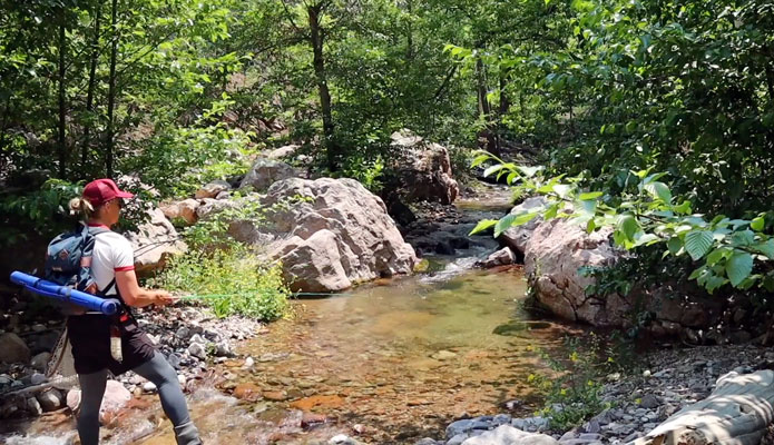 Fishing as an attraction in the Gila River Valley of New Mexico