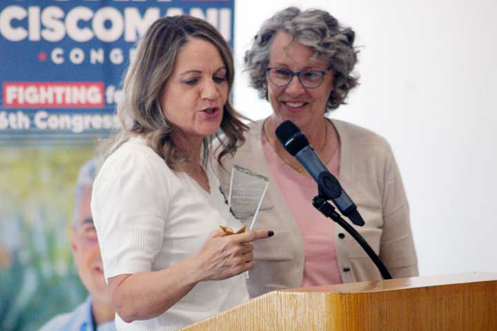 GOP faithful talk with candidates, Ciscomani calls for party unity