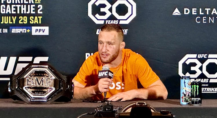 Justin “The Highlight Gaethje” to serve as Safford’s Grand Marshal in the 4th of July Parade