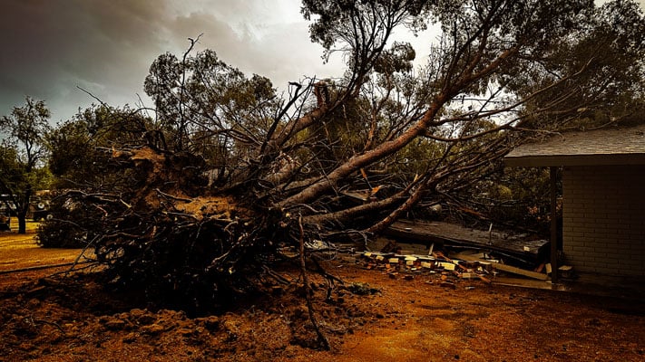 Micro-burst tears through Pima – The Gila Herald