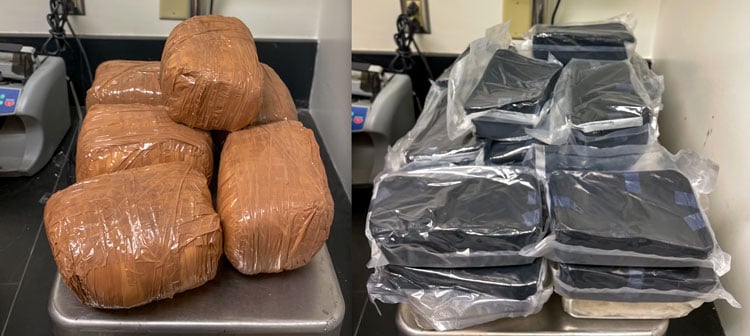 Troopers seize more than 138 pounds of illegal drugs in Southern Arizona