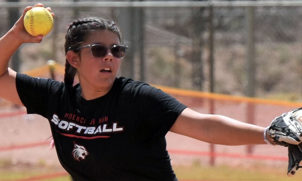 Area youth leave softball camp with new knowledge