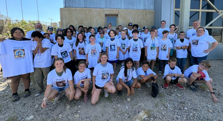 EAC Discovery Park hosts EASI Summer Science Camp for local 6th-9th grade youth