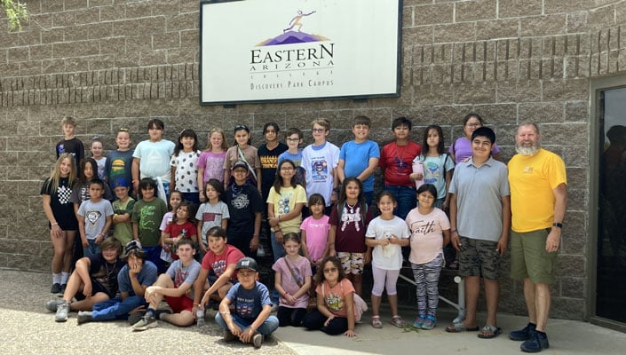 EAC Discovery Park hosts Solomon School’s summer recreation program for a day of astronomy and science fun