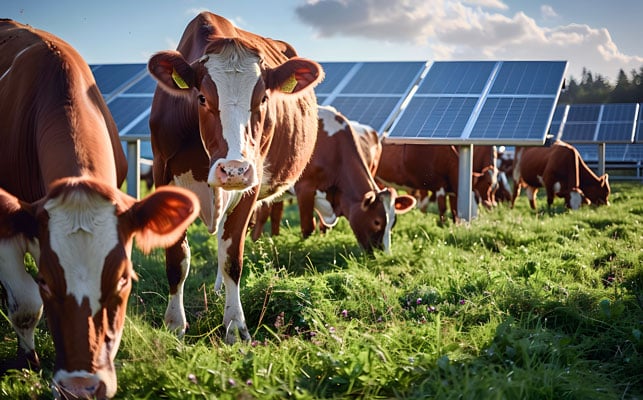 Economic Benefits of Solar Power for Agriculture