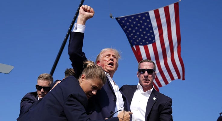 Editorial: Shooter guarantees landslide victory for Trump on November 5