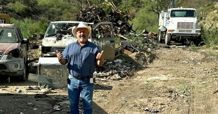 Gila County Supervisor Humphrey encourages constituents to voice complaints