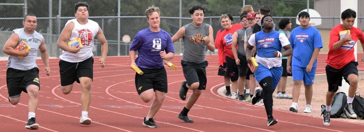 Off-season individual improvement precludes 2024 gridiron campaign