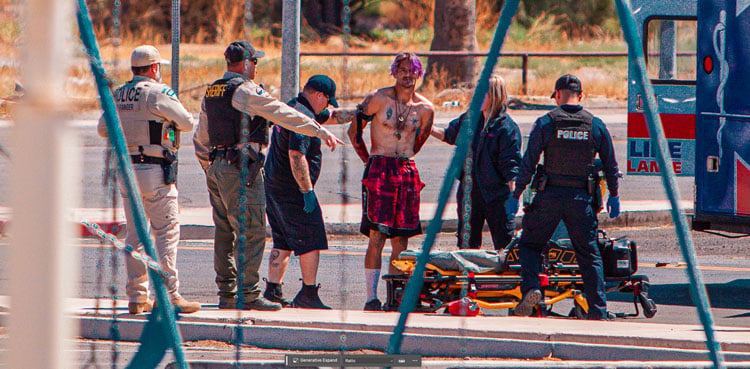 Safford officer shoots suspect who brandished weapon at Firth Park
