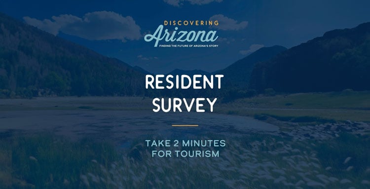 Take two minutes for tourism