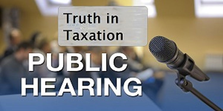 Truth in Taxation hearings July 16 for Gila County