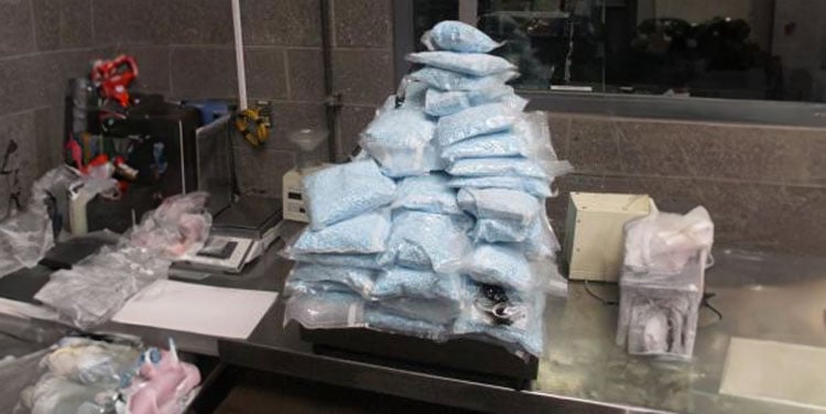 CBP officers in Arizona seize more than half a ton of fentanyl in largest seizure in agency history