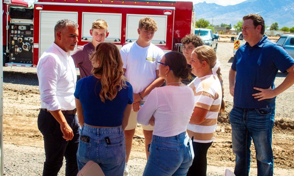 Ciscomani visits Pima school construction site