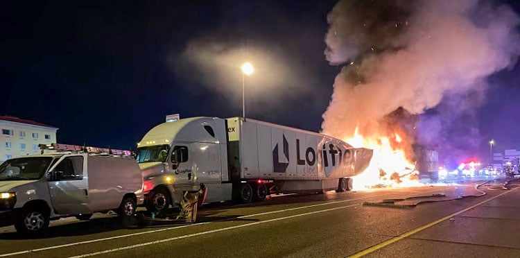Commercial vehicle driver sentenced to 22.5 years on five counts of negligent homicide in TikTok collision 