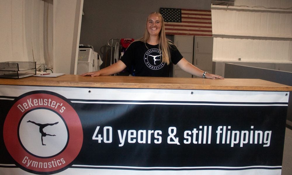 DeKeuster’s Gymnastics opens new 12,000-square-foot facility