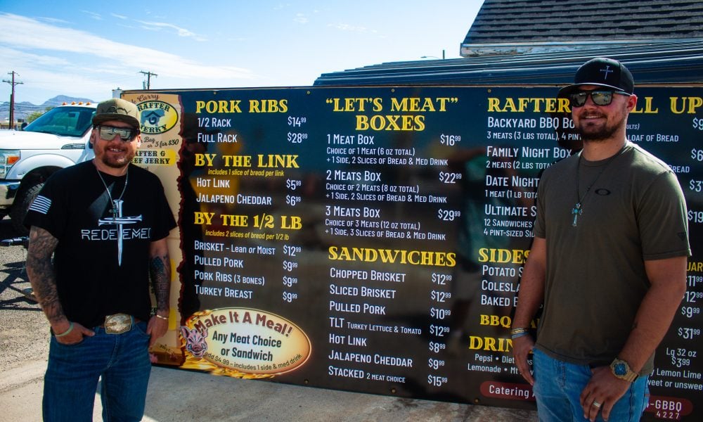 Divine inspiration leads to Rafter G BBQ drive-through in Safford