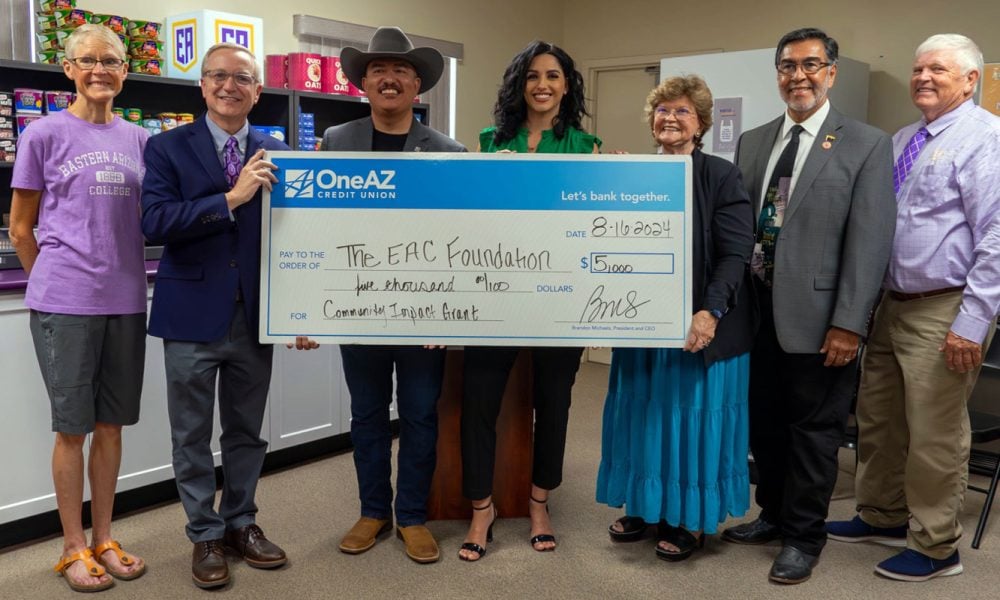 EAC Foundation receives a ,000 grant from OneAZ Community Foundation to support the Monster Exchange Program