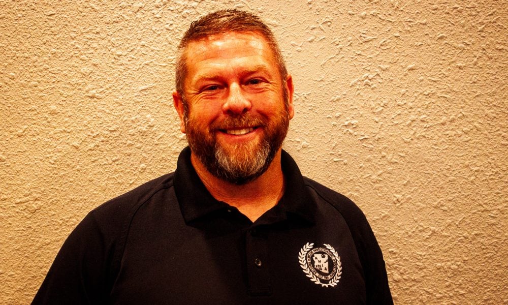 Eric Ellison aims to bring dignity back to the Greenlee County Sheriff’s Office
