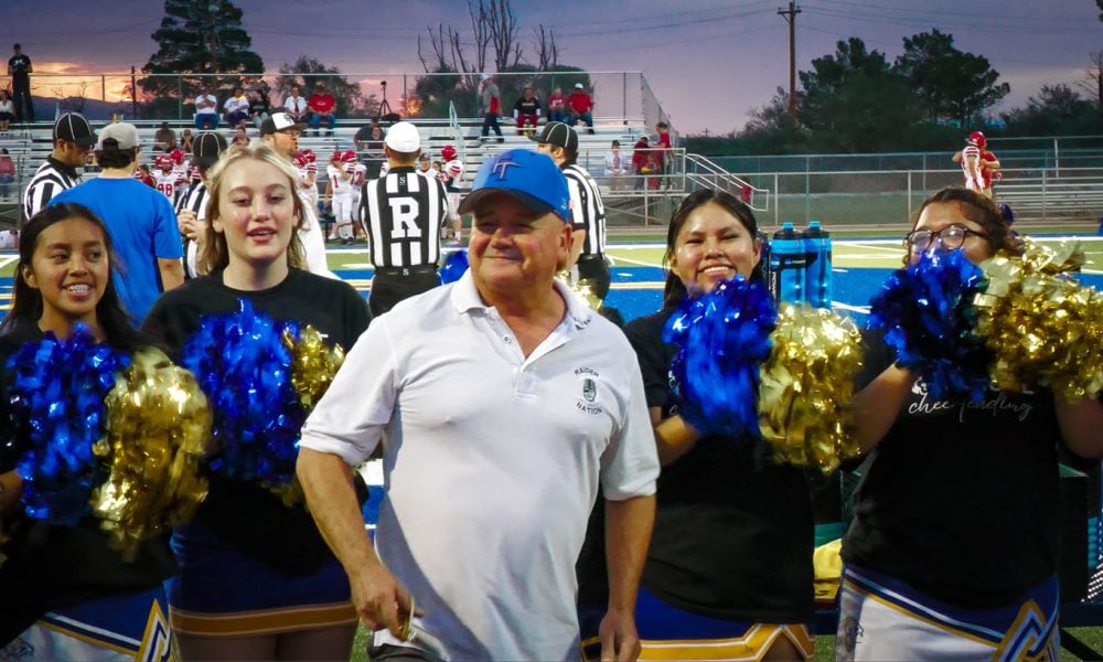 Fort Thomas dedicates new artificial turf field as Wil Hinton Field 