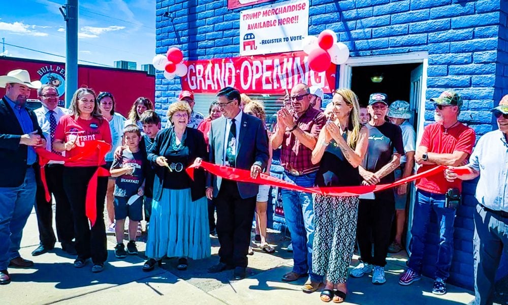 GOP opens new campaign headquarters in Safford