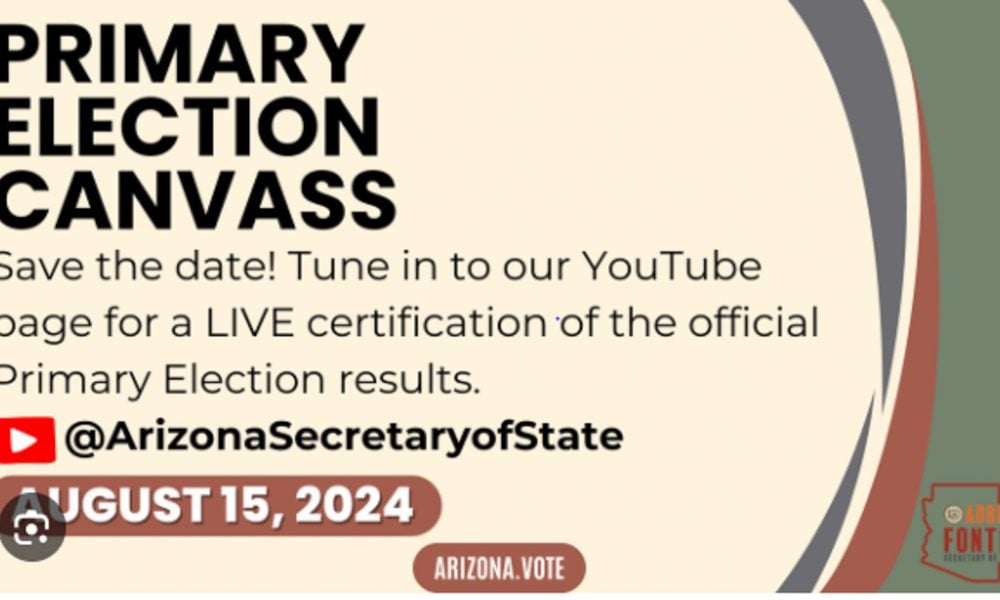 Gila County July Primary Election fact versus fiction