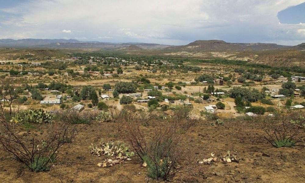 High winds knock out power to the northern half of the San Carlos Apache Reservation for 21 hours