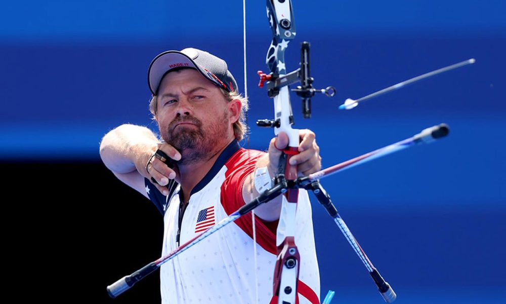 On target: Arizona archer Brady Ellison captures silver medal in Paris Olympics