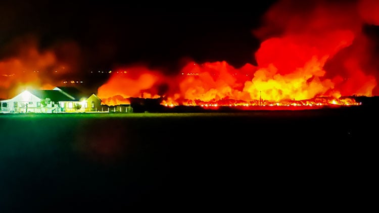 Preparing property for Wildfire Season