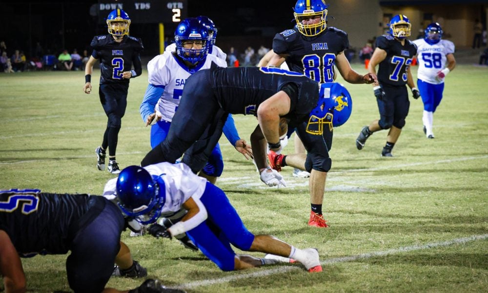 Safford upends Pima, 14-7 – The Gila Herald