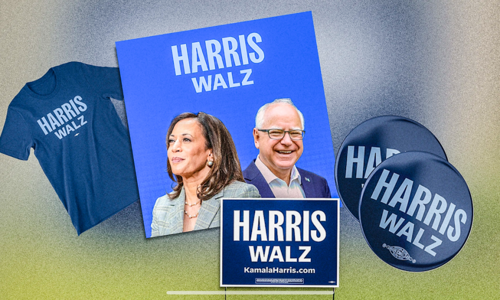 San Carlos Apache Tribal Council endorses the Harris-Walz Campaign