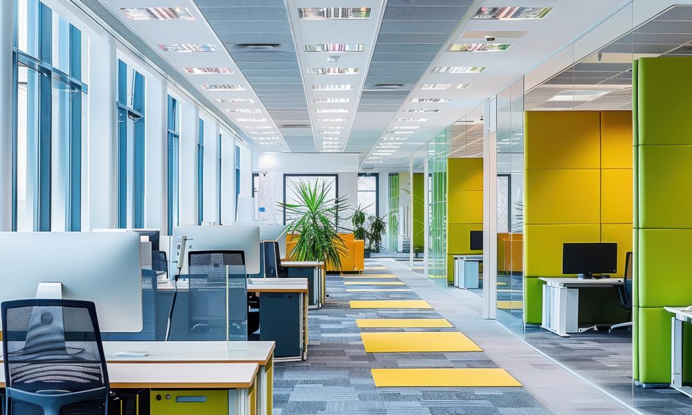 Spotless and Safe: Best Practices for Expansive Workplaces