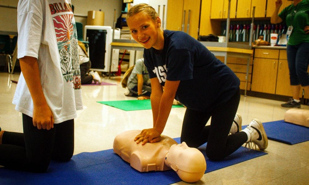 Thatcher Middle School holds fifth annual Emergency Response Day