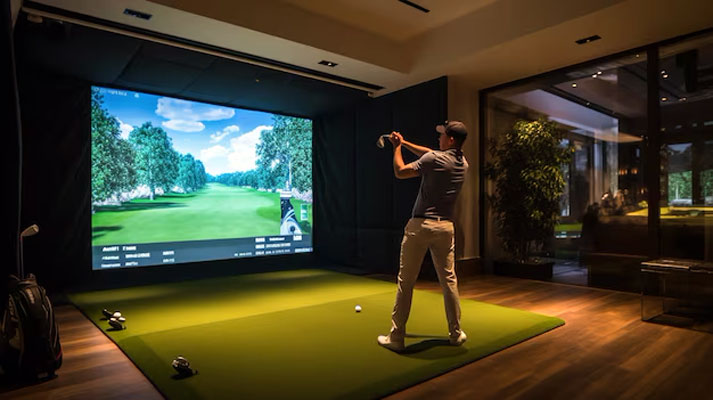 Top 10 Ways a Golf Simulator Improves Your Game