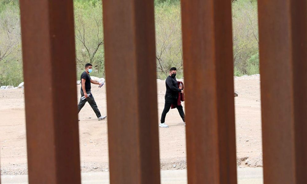 Vulnerable on border security, Democrats adopt some GOP rhetoric even as Harris slams Trump’s approach