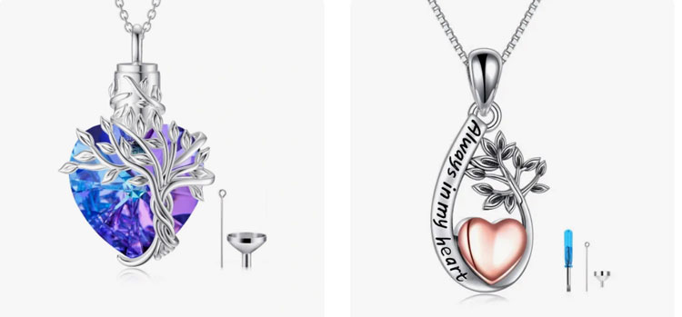 Why choose K-gold and Tree of Life necklace as your symbol