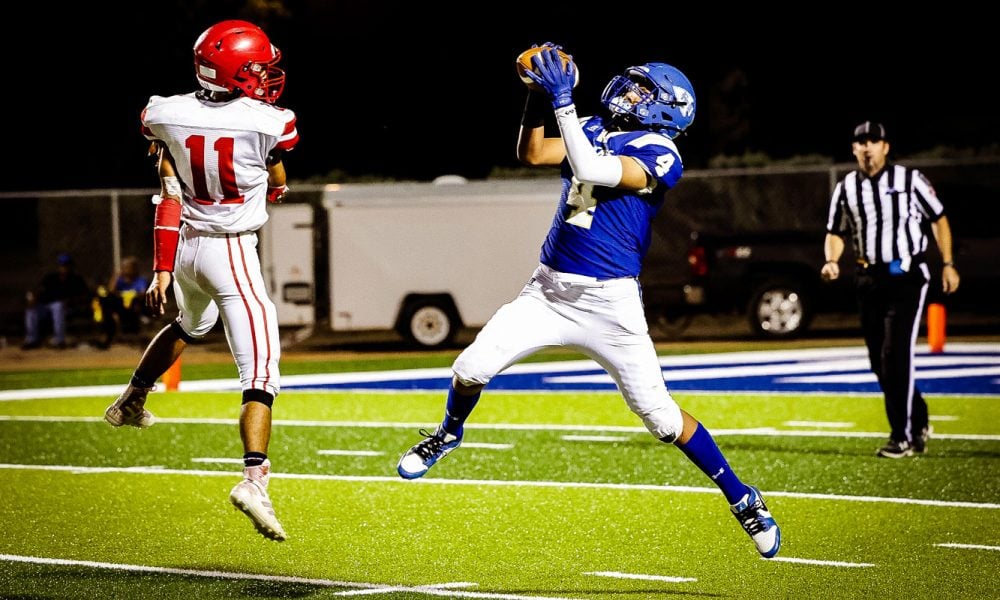 Apaches dominate Wildkats in home opener of new field