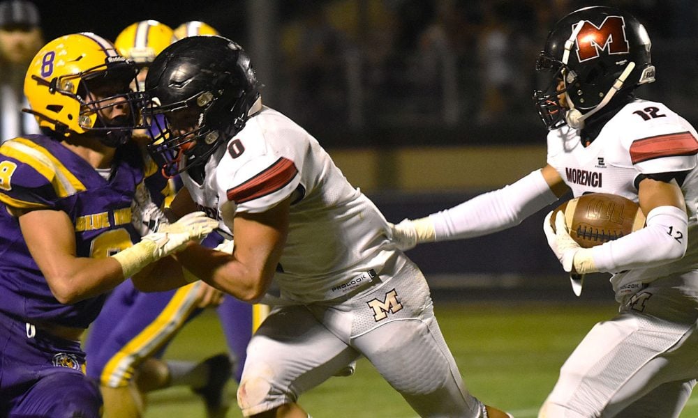 Bulldogs visit Jackets, Lions host Sabercats
