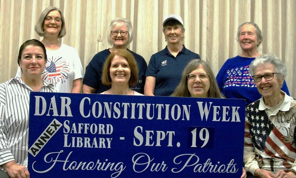 DAR presents “Spies in the American Revolution” for Constitution Week Program