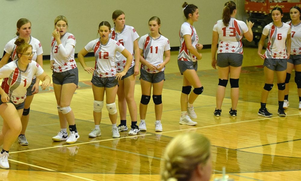 Duncan hosts Blue Devils, Flames this week